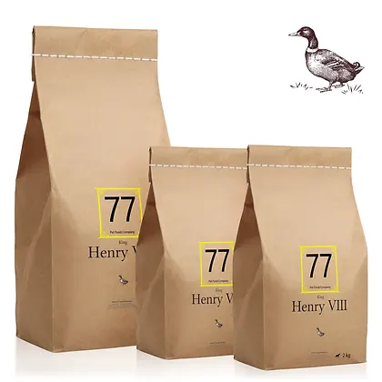 Henry VIII z kaczką 14kg+2kg gratis