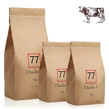 Charles V z wołowiną Angus 14kg+2kg gratis