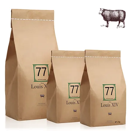 Louis XIV z jagnięciną 14kg+2kg gratis