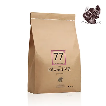 Junior mini Edward VII z indykiem 6kg