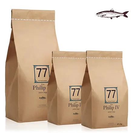 Junior Large Philip IV z łososiem 14kg+2kg gratis