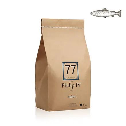Large Philip IV z łososiem 2kg