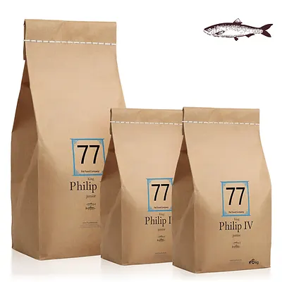 Junior Philip IV z łososiem 14kg+2kg gratis