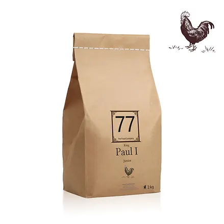 Junior Paul I z kurczakiem 2kg