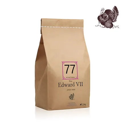 Junior mini Edward VII z indykiem 2kg
