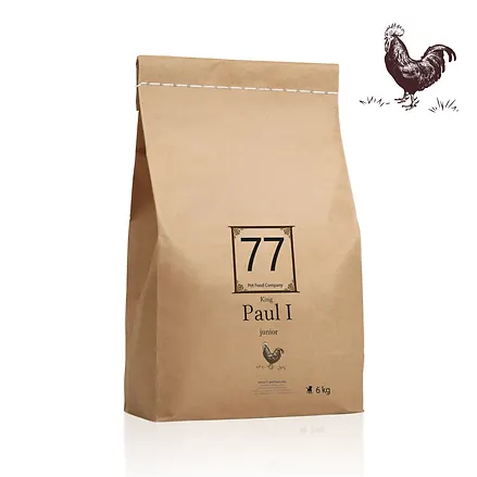 Junior Paul I z kurczakiem 6kg