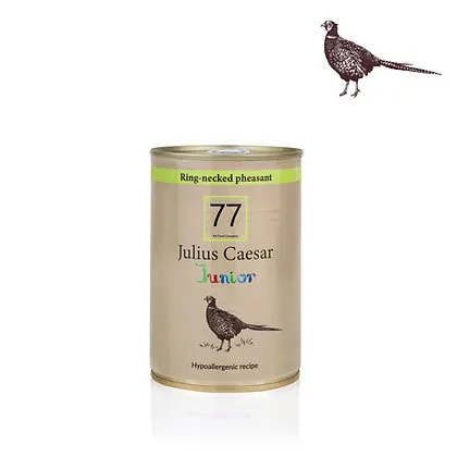 Junior Julius Caesar z bażantem puszka 400g