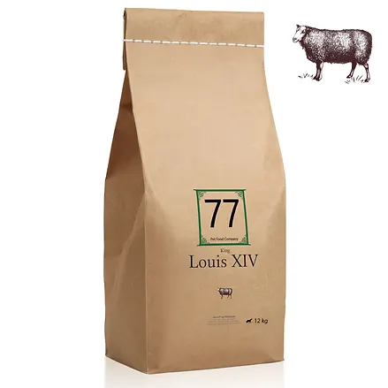 Louis XIV z jagnięciną 12kg