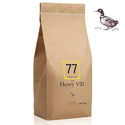 Henry VIII z kaczką 12kg