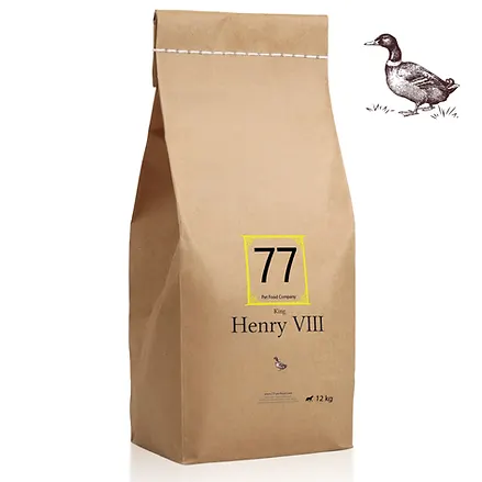 Henry VIII z kaczką 12kg