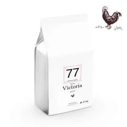 Junior Victoria z kurczakiem 7,5kg dla kota