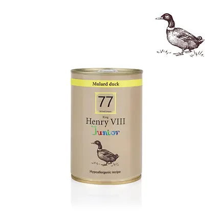 Junior Henry VIII z kaczką puszka 400g
