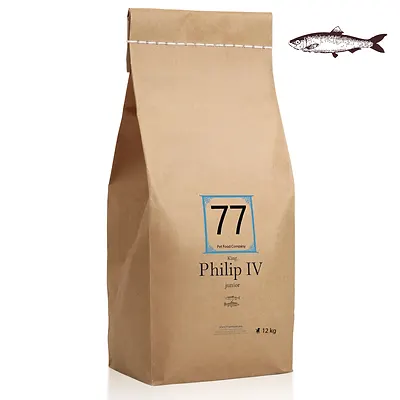 Junior Philip IV z łososiem 12kg
