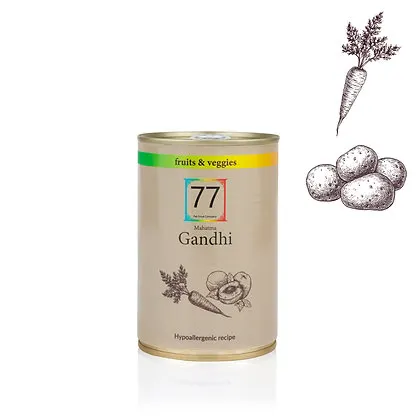 Gandhi wegańska puszka 400g