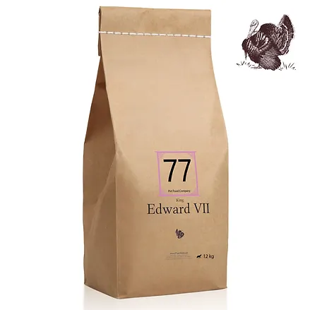 Edward VII z indykiem 12kg