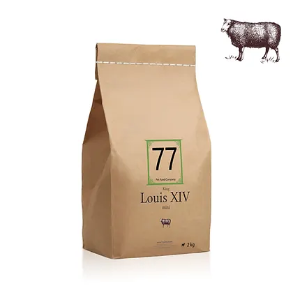mini Louis XIV z jagnięciną 2kg
