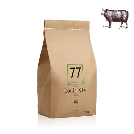 mini Louis XIV z jagnięciną 2kg