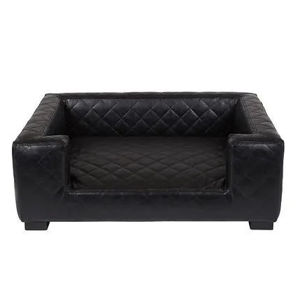 Edoardo Faux Leather Black
