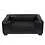 Thumbnail: Edoardo Faux Leather Black