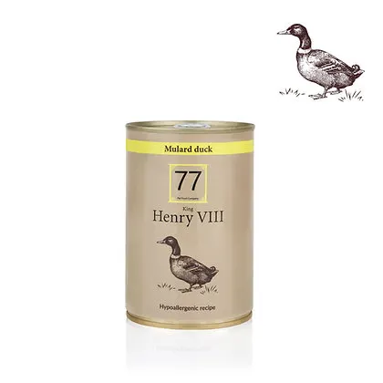 Henry VIII z kaczką puszka 400g