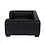 Thumbnail: Edoardo Faux Leather Black