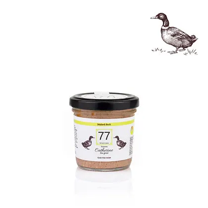 Catherine the Great z kaczką słoik dla kota 120g
