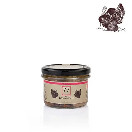 mini Edward VII z indykiem słoik 190g