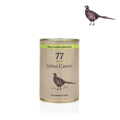 Julius Caesar z bażantem puszka 400g