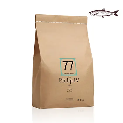 mini Philip IV z pstrągiem 6kg