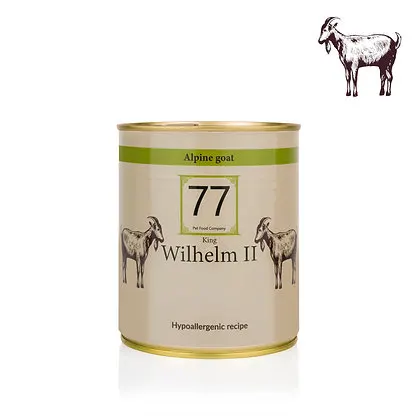 Wilhelm II z koźliną puszka 800g