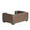 Thumbnail: Edoardo Faux Leather Brown