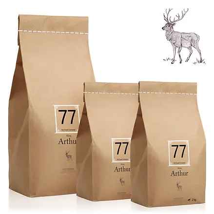 Arthur z dziczyzną i łososiem 14kg+2kg gratis