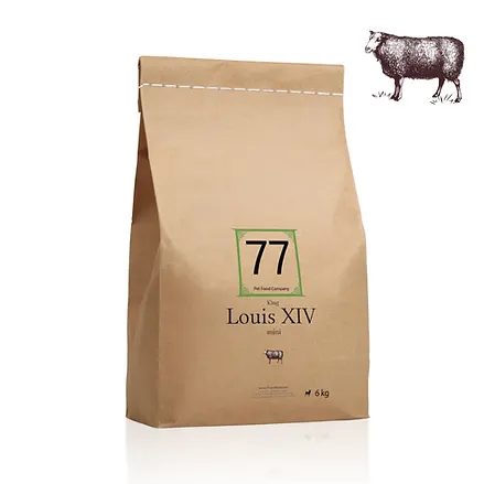 mini Louis XIV z jagnięciną 6kg
